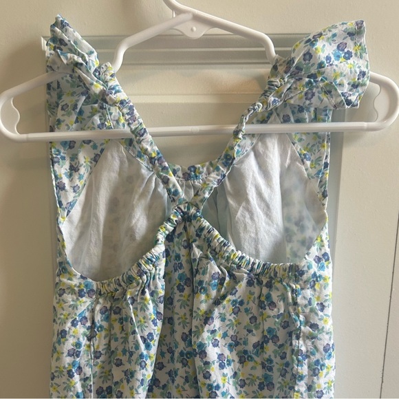 Mini Boden floral shirt size 3-4 - Picture 5 of 5